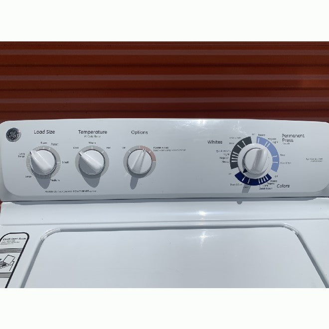 GE Washer and Dryer Set GE Washer and Dryer Set